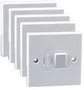 CONNECTION UNIT FUSED, SWITCHED 5-PK PELB1127