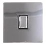 LIGHT SWITCH 1G 2W P-CHROME SCREWLESS PELB1128