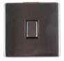 LIGHT SWITCH 1G 2W SS SCREWLESS PELB1134