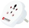 TRAVEL ADAPTER, IND/ISRAEL-EU, 16A/250V 1.500217-E