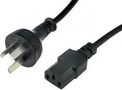 POWER CORD, CHINA PLUG-IEC C13, 8.202FT 2137H
