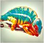 3D plastikas PLA Lithophane CMYK 1.75mm 4x1kg pakuotė Rosa3D PLA-CMYK-175-4x1-ROS