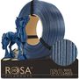 Filament PLA Galaxy Navy Blue 1.75mm 1kg refill Rosa3D PLA-GalNBLU-175-1R-R 5907753134493