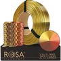 3D plastikas PLA tripusė aukso/vario/bronzos (Treasure) 1.75mm 1kg refill pakuotė Rosa3D PLA-MagTrea-175-1R-R 5907753134615