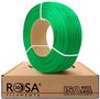 3D plastikas PLA žalia šviesi (juicy green) 1.75mm 1kg refill pakuotė Rosa3D PLA-jGREEN-175-1R-RO