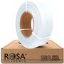 3D plastikas PLA šaltai balta (winter white) 1.75mm 1kg refill pakuotė Rosa3D PLA-whWHI-175-1R-ROS 5907753132451