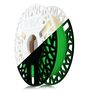 3D plastikas PLA šviečianti tamsoje žaliai 1.75mm 0.5kg Rosa3D PLA-GlowG-175-05-ROS 5907753130969