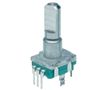 Skaitmeninis potenciometras 15imp/aps su mygtuku ALPS RoHS POT/15MP/A