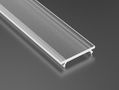 Dangtelis PMMA matinis profiliams LUMINES A B C D Y 2.02m PROF-BASIC-FROS2 5901854779997