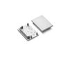Endcaps for LED profile VARIO30-05, 2pcs, grey, TOPMET PROF-VARIO30-05-ENDC