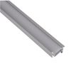 LED profilis ZENOLINE anoduotas su baltu dangteliu, 3 metrai PROF-ZENOLINE-3Ms
