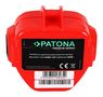 Battery for tool 12V 3300mAh Ni-MH, replaceble for Makita 1200, 1201, 1220, 1222, 1233, 1234, 1235, 1201A, 192598-2, 192681-5, 192698-2 PT6112 4055655182652; 4055655182768