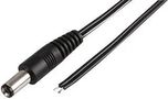 LEAD, DC POWER, 2.1MM PLG - BARE END, 2M PPW00017