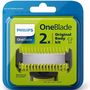 QP620/50 Replacement Shaving Blade OneBlade (QP25xx) / OneBlade Pro (QP65xx) 2 pcs QP620/50 8710103831648