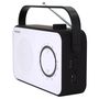 Radijo imtuvas FM/AM su 3.5mm lizdu, baltas R-190BW 8435256896855