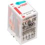 Relė 24VDC; 6A; 4PDT; 640Ω; RELPOL R4N-2014-23-1024-WT