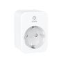 Išmanios Wi-Fi rozetės 4vnt., 3680W 16A, su energijos matavimu, TUYA / Smart Life, WOOX R6118-4PACK 8435606721684