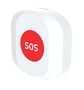 Smart ZigBee indoor wireless SOS button, CR2032, white, WOOX R7052 8435606701112