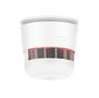 Умный ZigBee TUYA беспроводной внутренний детектор дыма с сиреной, 1x CR123A R7305 8435606745031