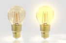 LED filament bulb E27, 230V, 6W, 650lm, 2700K, smart Wi-Fi, app controllable, TUYA, WOOX R9078 8435606703598