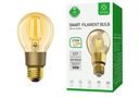 Lemputė LED filament E27, 230V, 6W, 650lm, 2700K, išmanioji Wi-Fi, valdoma programėle, TUYA, WOOX R9078 8435606703598