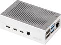 Joy-iT Aluminium case silver for Raspberry Pi 4B RB-AlucaseP4+01 4250236819396