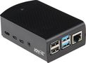 Joy-iT Aluminium case VESA for Raspberry Pi 4B RB-AlucaseP4+06