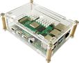 Joy-iT Arcylic case for Raspberry Pi 4B RB-CaseP4+01 4250236819327