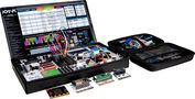 Edukacinis projektavimo komplektas skirtas darbui su Raspberry Pi 4, Arduino Nano, micro:bit JoyPi JOY-IT RB-JoyPi-Advanced-EN