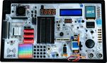 Edukacinis projektavimo komplektas skirtas darbui su Raspberry Pi 4, Arduino Nano, micro:bit JoyPi JOY-IT RB-JoyPi-Advanced-EN