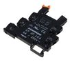 Socket for relay V23092-A1024-A301 (RE-RM699V-P) DIN mounting Schrack 2-1416100-0 with LED and diode 12/24/48VDC RE-ST3FLC4