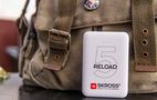LiPo Powerbank 5000mAH 12W 2xUSB белый с кабелем microUSB SKROSS RELOAD5 7640166322092