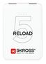 LiPo Powerbank 5000mAH 12W 2xUSB белый с кабелем microUSB SKROSS RELOAD5 7640166322092