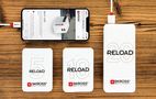 LiPo Powerbank 5000mAH 12W 2xUSB белый с кабелем microUSB SKROSS RELOAD5 7640166322092