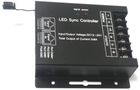LED RGB juostų valdiklis su distanciniu RF pulteliu 12Vdc 3x8A 288W RF-CONT-RGB-24