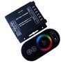 LED RGB juostų valdiklis su distanciniu RF pulteliu 12Vdc 3x8A 288W RF-CONT-RGB-24