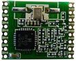 ISM RECEIVER MODULE, 433MHZ, FSK/OOK RFM65W-433S2