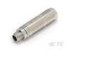 Sensor Connector, M12, Male, 8 Positions, IDC / IDT Pin, Straight Cable Mount M12-X-CODE-CAT6A 8720627302524