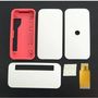 Korpusas Raspberry Pi Zero / Zero2, baltas/raudonas (Raspberry oficialus) RPI-Zero-Case-RED/WH