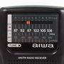 Pocket Radio FM/AM with 3.5mm Jack, Black RS-33 8435256896961