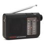 Radijo imtuvas FM/AM su 3.5mm lizdu, juodas RS-55/BK 8435256897883