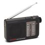Radijo imtuvas FM/AM su 3.5mm lizdu, juodas RS-55/BK 8435256897883
