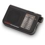 Radijo imtuvas FM/AM su 3.5mm lizdu, juodas RS-55/BK 8435256897883