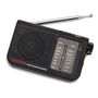 Radijo imtuvas FM/AM su 3.5mm lizdu, juodas RS-55/BK 8435256897883