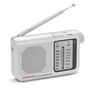 Radijo imtuvas FM/AM su 3.5mm lizdu, sidabro spalvos RS-55/SL 8435256897906