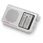 Radijo imtuvas FM/AM su 3.5mm lizdu, sidabro spalvos RS-55/SL 8435256897906