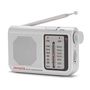 Radijo imtuvas FM/AM su 3.5mm lizdu, sidabro spalvos RS-55/SL 8435256897906
