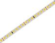 LED juosta 24Vdc, 210LED/m, CRI >90, 3000K, IP20, 5mm PCB RS2835-24V-210D-5-20