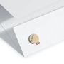 Magnetas Ø10x1mm, priklijuojamas NdFeB N35 MAG/10x1/NEO/G