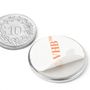 Magnetas Ø25x2mm, priklijuojamas NdFeB N35 MAG/25x2/NEO/G 7640155438186